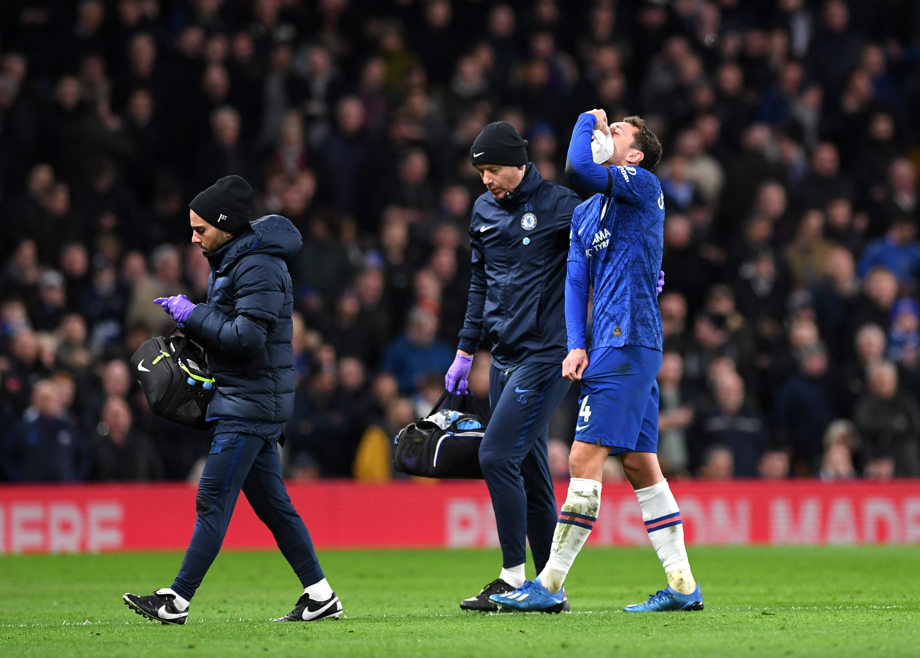 Andreas Christensen is set to miss out due to a knock. (Photo by Shaun Botterill/Getty Images)