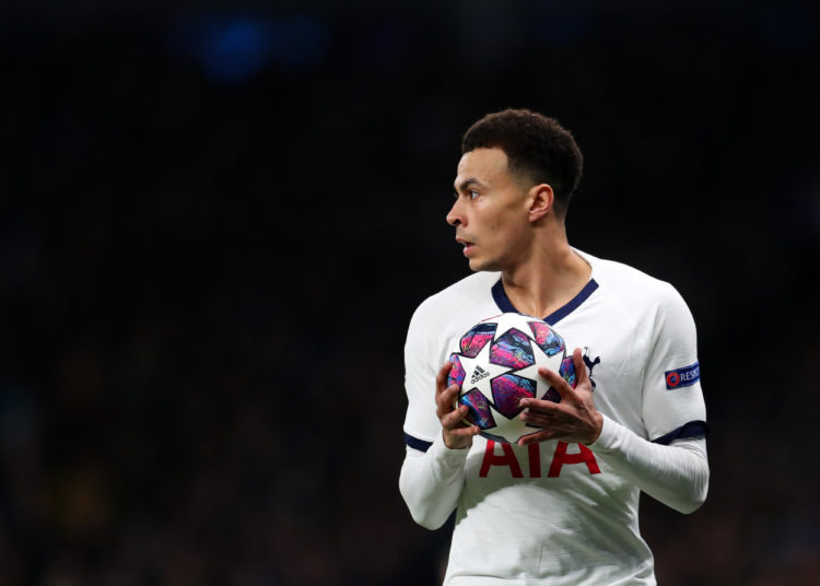 A rare chance to make an impression for Dele Alli (Photo by Catherine Ivill/Getty Images)