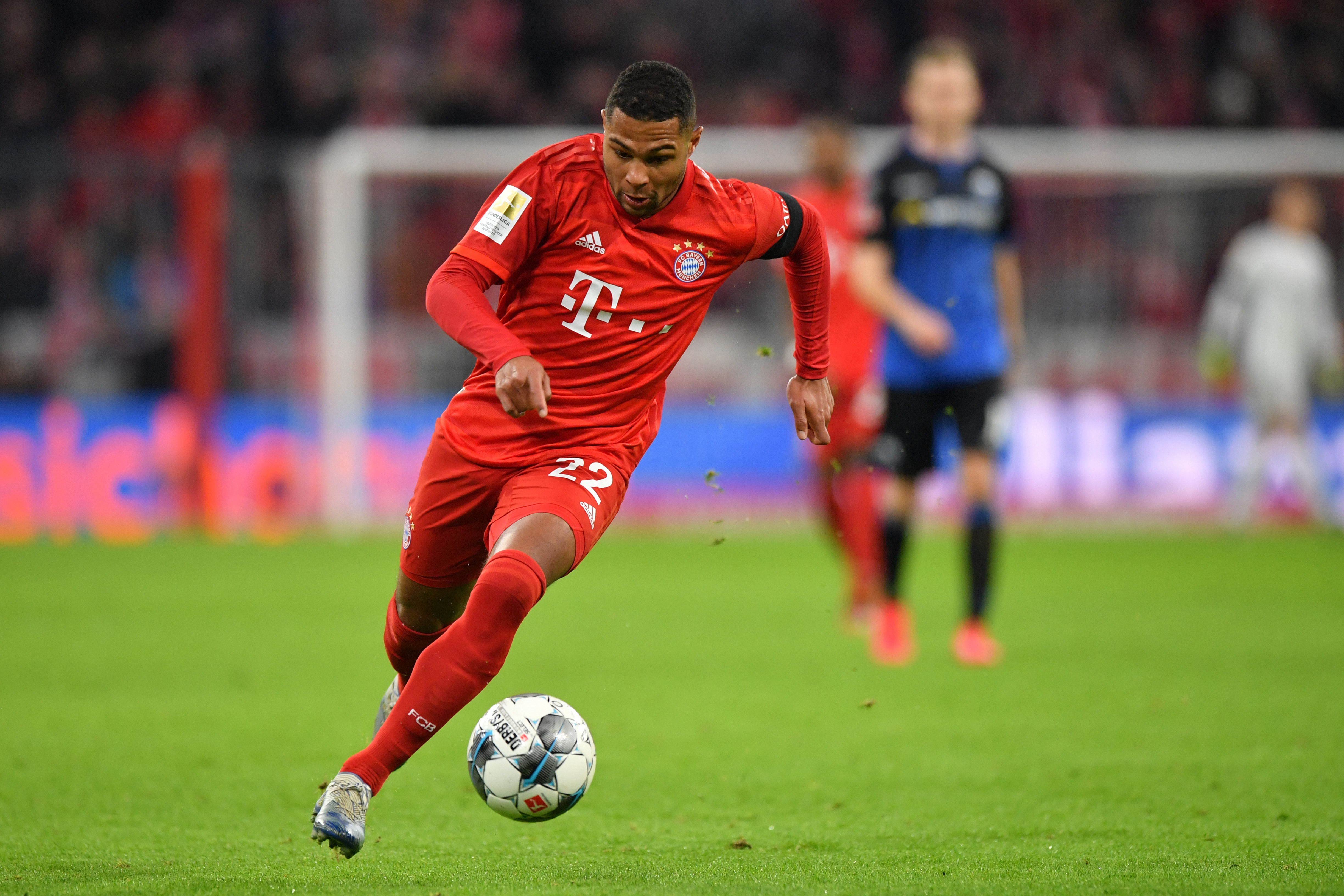 Gnabry to finally return to the Premier League?  (Photo by Sebastian Widmann/Bongarts/Getty Images)