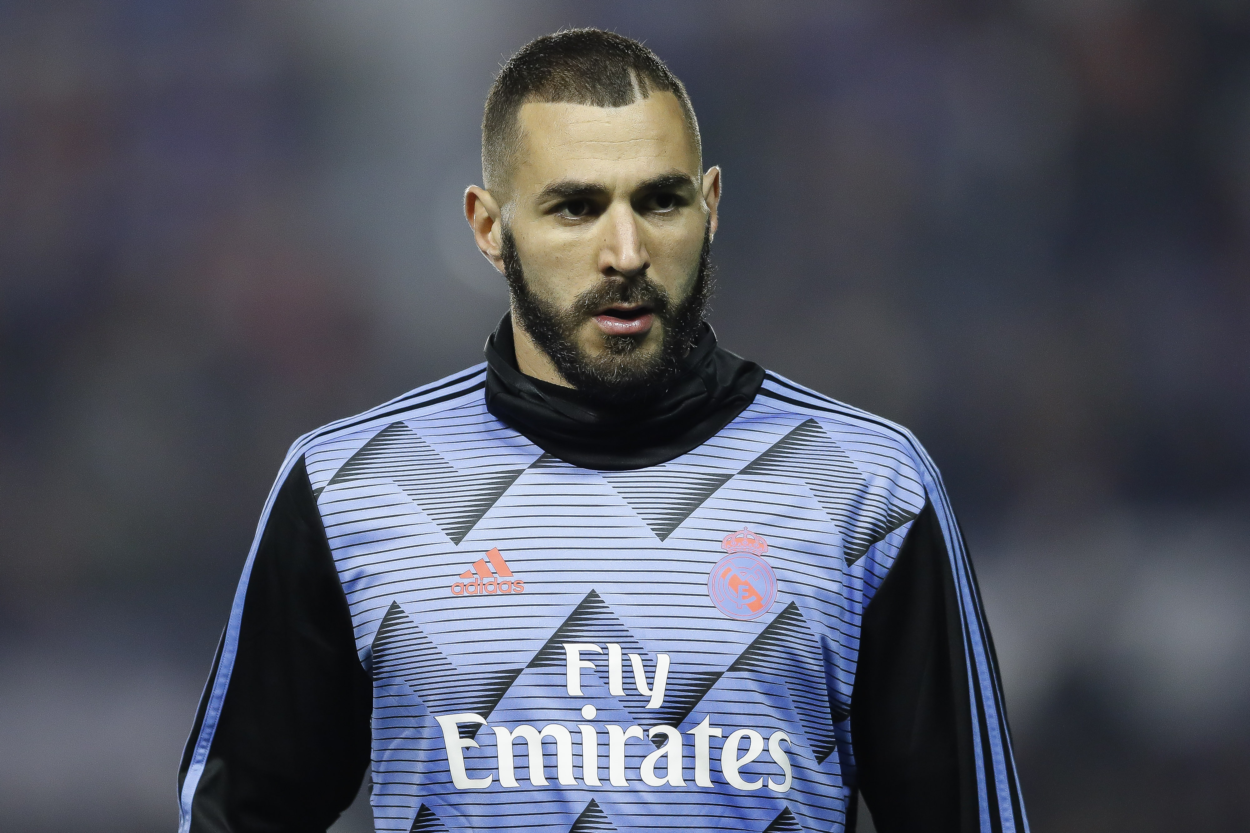 Can Benzema guide Real Madrid to a big win over Valencia? (Photo by Eric Alonso/Getty Images)