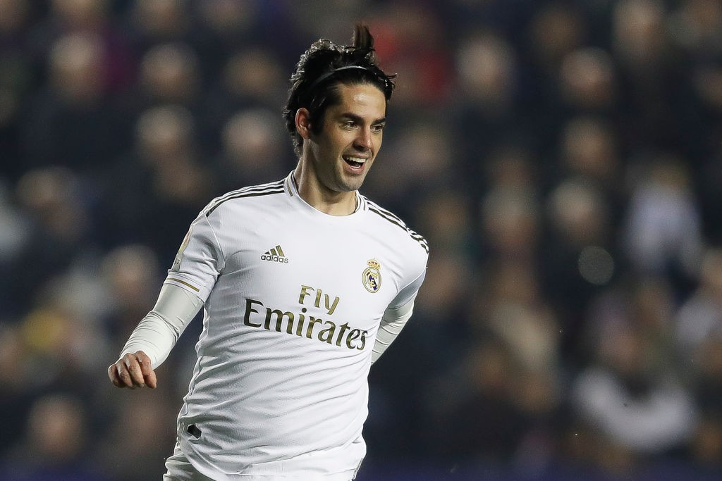 Isco has been linked with a move to Arsenal (Photo by Eric Alonso/Getty Images)