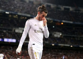 Gareth Bale keen on Tottenham return? (Photo by Angel Martinez/Getty Images)