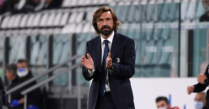 Andrea Pirlo coach of Juventuss FC during the Serie A football match between Juventus FC and UC Sampddoria at Allianz Stadium in Torino (Italy), September 20th, 2020. Photo Federico Tardito / Insidefoto/Sipa USA