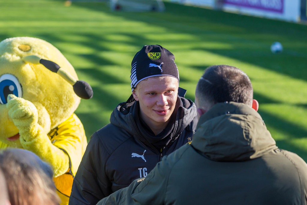 Erling Haaland has been a runaway success at Manchester City.