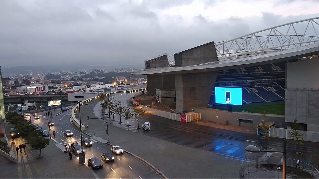 FC Porto Stadium Estadio Do Dragao. (Photo via Wikimedia Commons)