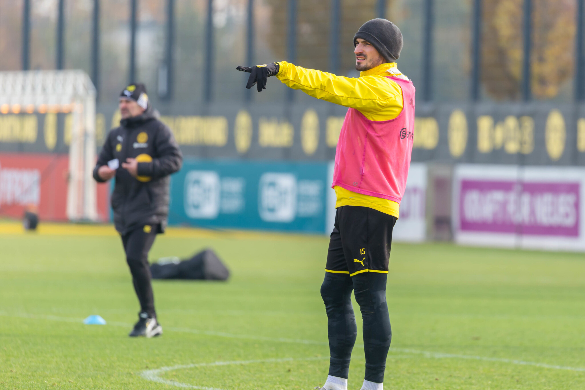 Borussia Dortmund defender Mats Hummels. (Photo by Marco Verch/Flickr)