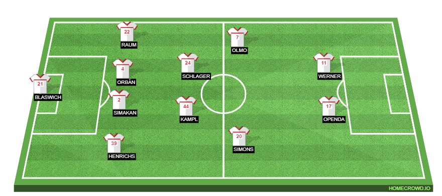 RB Leipzig vs VfB Stuttgart Preview: Probable Lineups, Prediction, Tactics, Team News & Key Stats. 